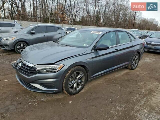 Синий Фольксваген Джетта, объемом двигателя 1.4 л и пробегом 29 тыс. км за 3000 $, фото 1 на Automoto.ua