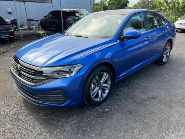 Синий Фольксваген Джетта, объемом двигателя 1.5 л и пробегом 22 тыс. км за 9600 $, фото 1 на Automoto.ua