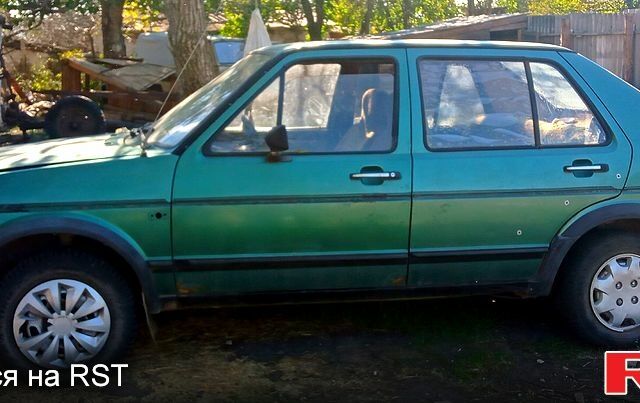 Зелений Фольксваген Джетта, об'ємом двигуна 1.8 л та пробігом 407 тис. км за 600 $, фото 1 на Automoto.ua