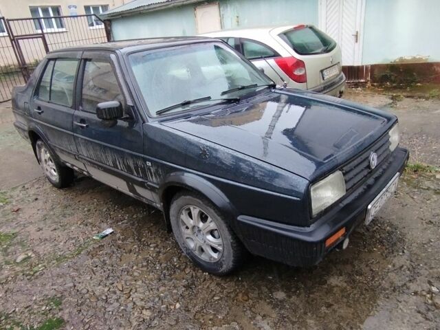 Зеленый Фольксваген Джетта, объемом двигателя 1.6 л и пробегом 250 тыс. км за 1499 $, фото 1 на Automoto.ua