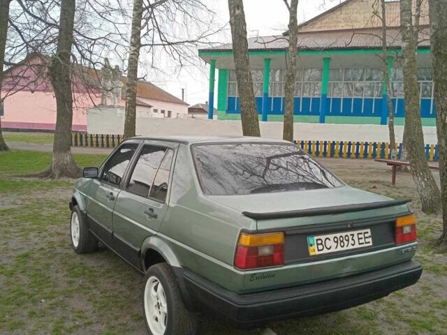 Зелений Фольксваген Джетта, об'ємом двигуна 1.8 л та пробігом 3 тис. км за 1100 $, фото 1 на Automoto.ua