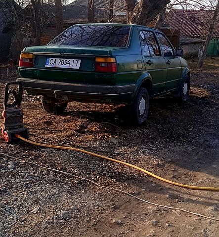 Зеленый Фольксваген Джетта, объемом двигателя 1.6 л и пробегом 680 тыс. км за 750 $, фото 1 на Automoto.ua