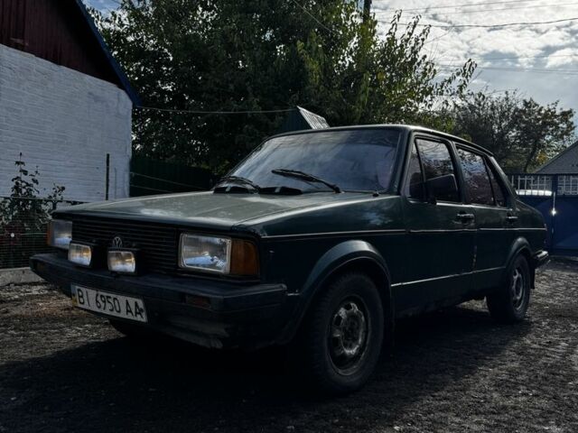 Зеленый Фольксваген Джетта, объемом двигателя 1.3 л и пробегом 180 тыс. км за 519 $, фото 1 на Automoto.ua