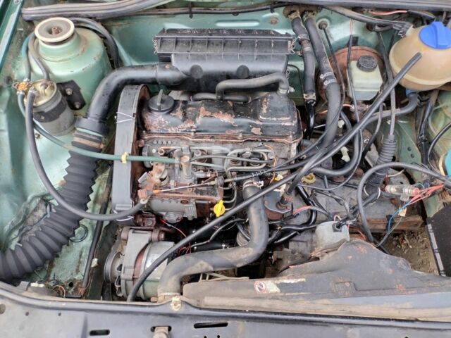 Зеленый Фольксваген Джетта, объемом двигателя 0 л и пробегом 383 тыс. км за 1600 $, фото 1 на Automoto.ua