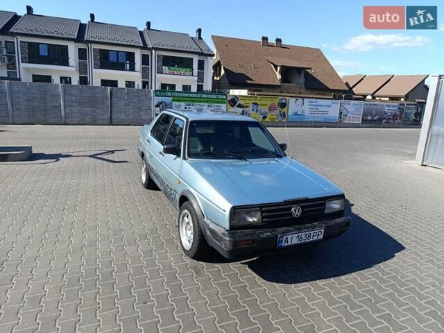 Зеленый Фольксваген Джетта, объемом двигателя 1.6 л и пробегом 511 тыс. км за 1300 $, фото 1 на Automoto.ua