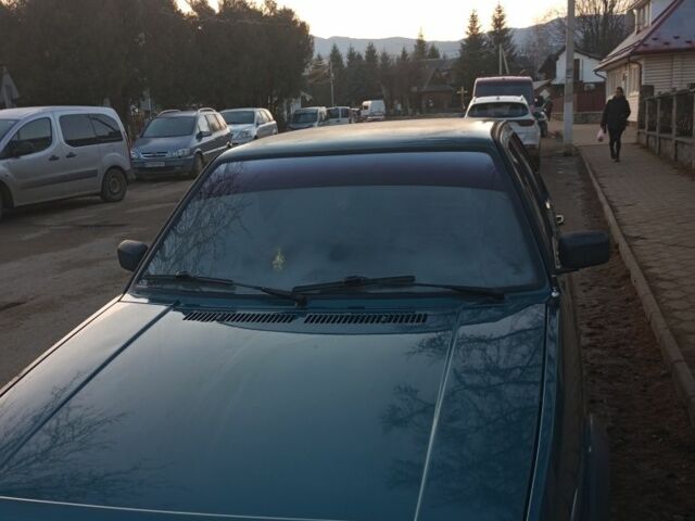 Зеленый Фольксваген Джетта, объемом двигателя 1.6 л и пробегом 300 тыс. км за 1800 $, фото 1 на Automoto.ua