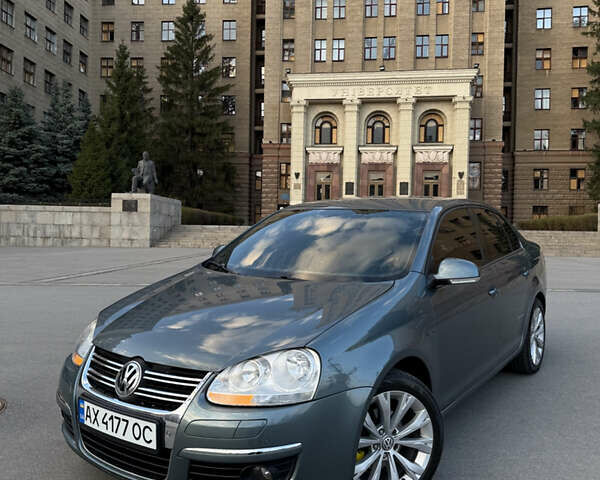 Зеленый Фольксваген Джетта, объемом двигателя 1.6 л и пробегом 226 тыс. км за 7400 $, фото 1 на Automoto.ua