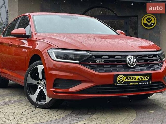 Оранжевый Фольксваген Джетта, объемом двигателя 1.4 л и пробегом 138 тыс. км за 11700 $, фото 1 на Automoto.ua