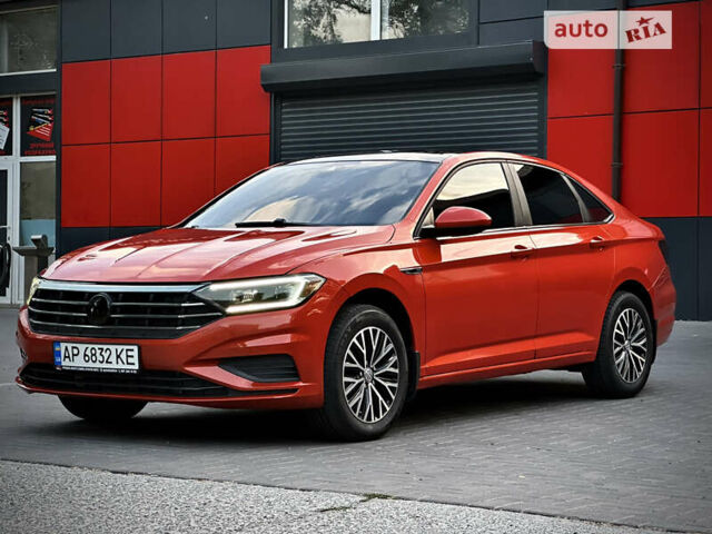 Оранжевый Фольксваген Джетта, объемом двигателя 1.4 л и пробегом 83 тыс. км за 14200 $, фото 1 на Automoto.ua