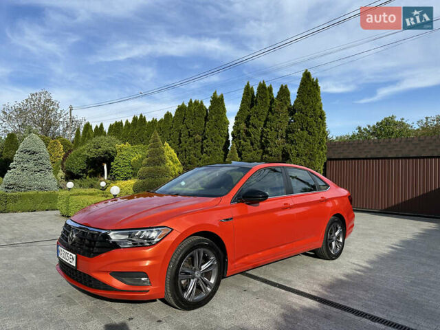 Фольксваген Джетта 2018 в Киеве на Automoto.ua Оранжевый Фольксваген Джетта, объемом двигателя 1.4 л и пробегом 87 тыс. км за 16700 $, фото 1 на Automoto.ua
