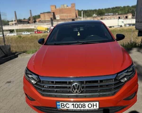 Оранжевый Фольксваген Джетта, объемом двигателя 1.4 л и пробегом 94 тыс. км за 17000 $, фото 1 на Automoto.ua