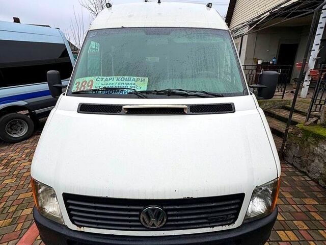 Білий Фольксваген ЛТ, об'ємом двигуна 2.5 л та пробігом 0 тис. км за 10000 $, фото 1 на Automoto.ua
