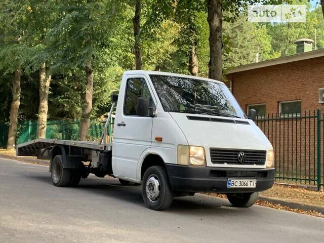 Белый Фольксваген ЛТ, объемом двигателя 2.46 л и пробегом 460 тыс. км за 9600 $, фото 1 на Automoto.ua