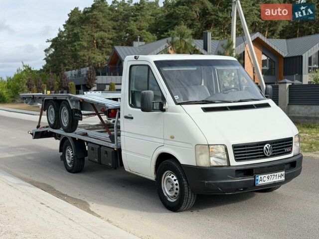 Білий Фольксваген ЛТ, об'ємом двигуна 2.5 л та пробігом 658 тис. км за 9000 $, фото 1 на Automoto.ua