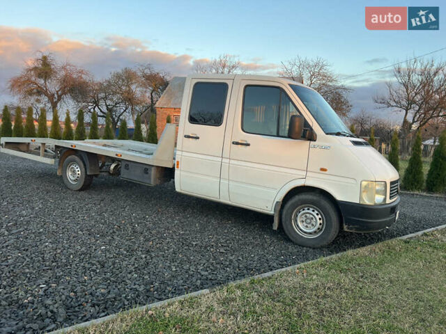 Белый Фольксваген ЛТ, объемом двигателя 2.46 л и пробегом 653 тыс. км за 11499 $, фото 1 на Automoto.ua