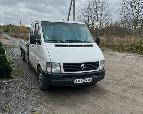 Фольксваген ЛТ 2000 у Дубно на Automoto.ua Білий Фольксваген ЛТ, об'ємом двигуна 0 л та пробігом 500 тис. км за 10000 $, фото 1 на Automoto.ua