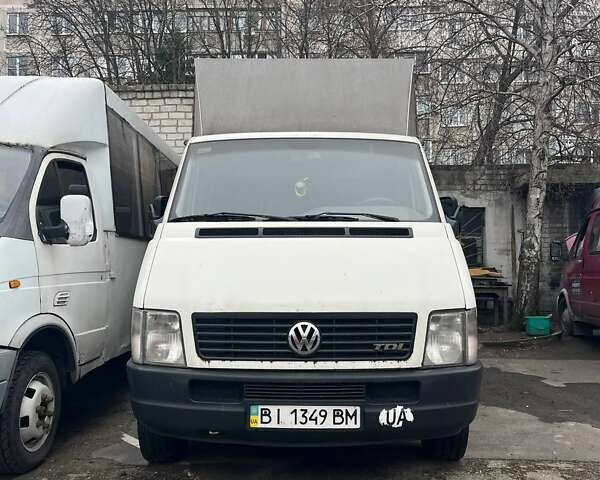 Белый Фольксваген ЛТ, объемом двигателя 2.5 л и пробегом 759 тыс. км за 8000 $, фото 1 на Automoto.ua