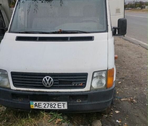 Білий Фольксваген ЛТ, об'ємом двигуна 2.8 л та пробігом 999 тис. км за 7492 $, фото 1 на Automoto.ua