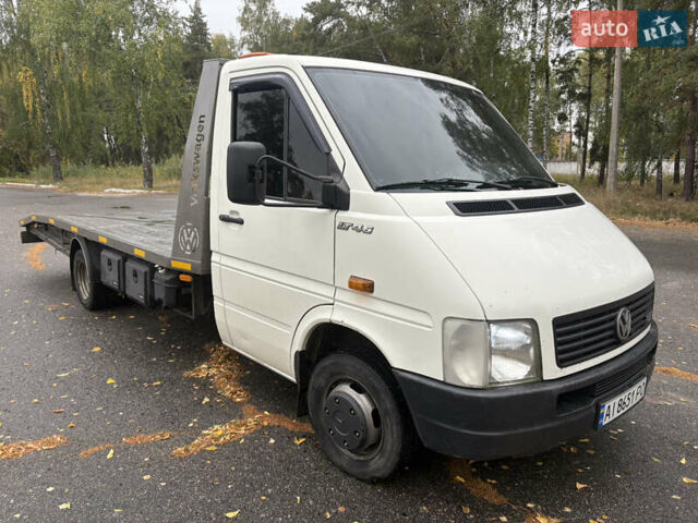 Білий Фольксваген ЛТ, об'ємом двигуна 2.46 л та пробігом 350 тис. км за 13500 $, фото 1 на Automoto.ua