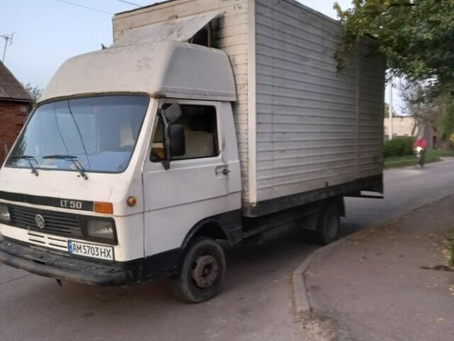 Білий Фольксваген ЛТ, об'ємом двигуна 2.38 л та пробігом 370 тис. км за 3500 $, фото 1 на Automoto.ua