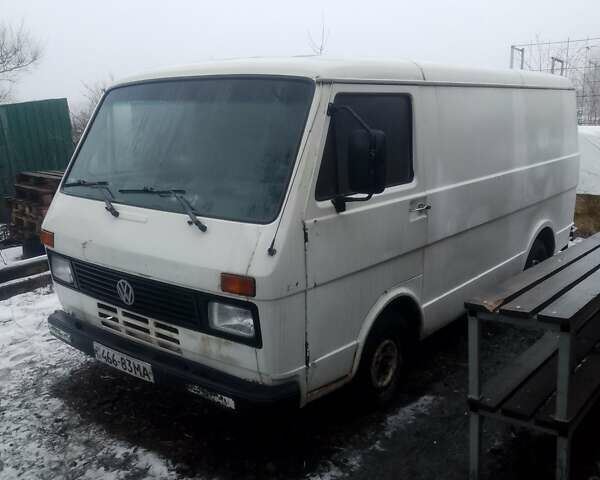 Білий Фольксваген ЛТ, об'ємом двигуна 2.5 л та пробігом 300 тис. км за 1300 $, фото 1 на Automoto.ua