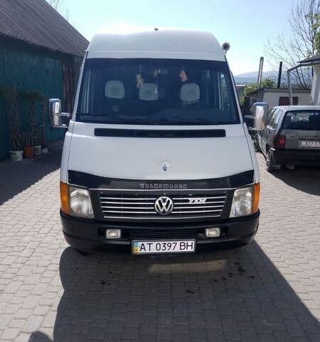 Білий Фольксваген ЛТ, об'ємом двигуна 2.5 л та пробігом 734 тис. км за 5700 $, фото 1 на Automoto.ua