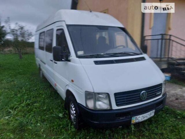 Білий Фольксваген ЛТ, об'ємом двигуна 2.46 л та пробігом 700 тис. км за 6200 $, фото 1 на Automoto.ua