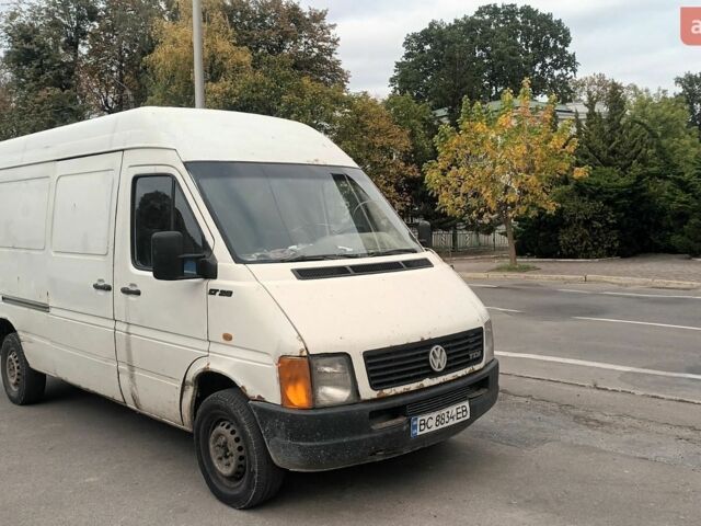 Белый Фольксваген ЛТ, объемом двигателя 2.46 л и пробегом 850 тыс. км за 3000 $, фото 1 на Automoto.ua
