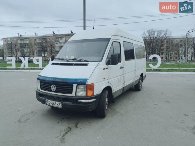 Білий Фольксваген ЛТ, об'ємом двигуна 2.5 л та пробігом 6 тис. км за 5500 $, фото 1 на Automoto.ua