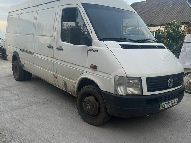 Білий Фольксваген ЛТ, об'ємом двигуна 2.5 л та пробігом 500 тис. км за 7700 $, фото 1 на Automoto.ua