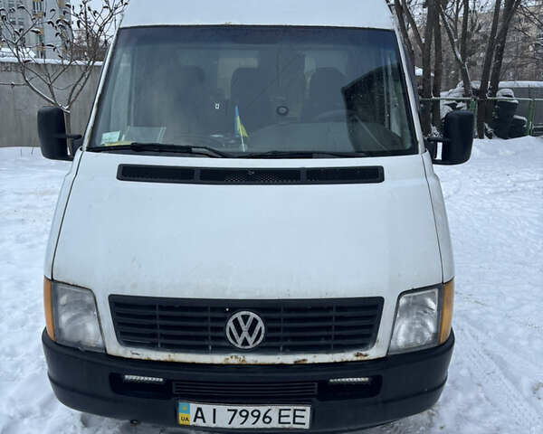 Білий Фольксваген ЛТ, об'ємом двигуна 2.46 л та пробігом 591 тис. км за 6900 $, фото 1 на Automoto.ua