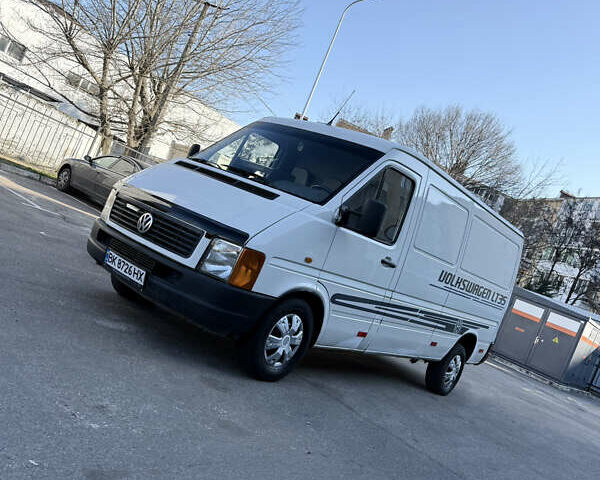 Белый Фольксваген ЛТ, объемом двигателя 2.46 л и пробегом 572 тыс. км за 5899 $, фото 1 на Automoto.ua