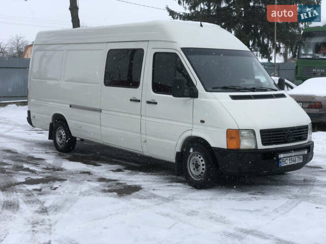 Білий Фольксваген ЛТ, об'ємом двигуна 2.46 л та пробігом 678 тис. км за 7800 $, фото 1 на Automoto.ua