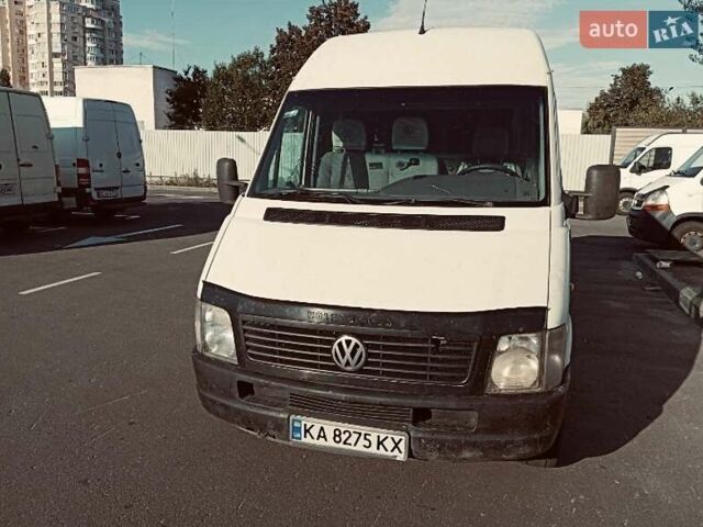 Білий Фольксваген ЛТ, об'ємом двигуна 2.5 л та пробігом 450 тис. км за 4700 $, фото 1 на Automoto.ua
