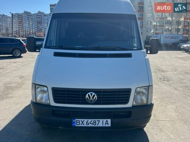 Білий Фольксваген ЛТ, об'ємом двигуна 2.5 л та пробігом 566 тис. км за 8000 $, фото 1 на Automoto.ua