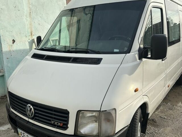 Білий Фольксваген ЛТ, об'ємом двигуна 2.8 л та пробігом 580 тис. км за 7000 $, фото 1 на Automoto.ua