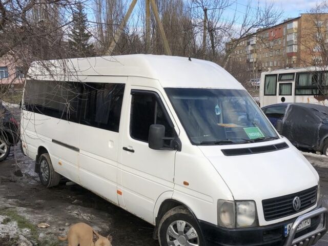 Білий Фольксваген ЛТ, об'ємом двигуна 2.5 л та пробігом 600 тис. км за 5500 $, фото 1 на Automoto.ua