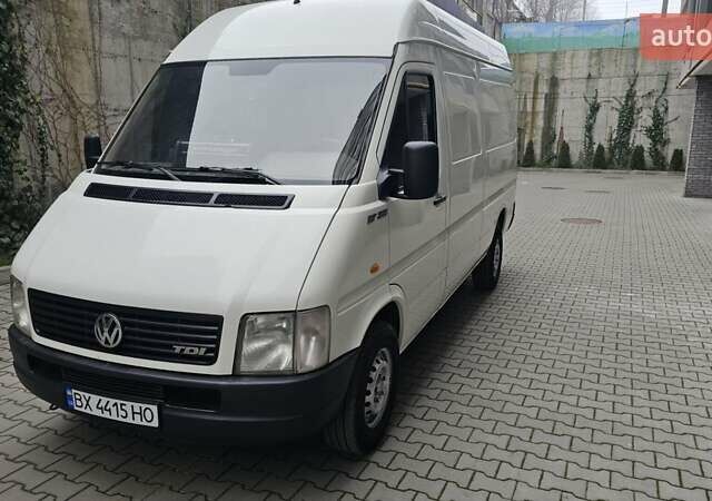 Білий Фольксваген ЛТ, об'ємом двигуна 2.46 л та пробігом 435 тис. км за 8900 $, фото 1 на Automoto.ua