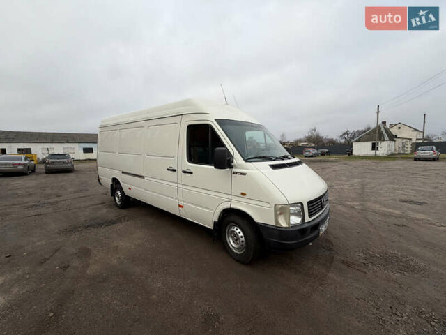 Білий Фольксваген ЛТ, об'ємом двигуна 2.46 л та пробігом 880 тис. км за 9400 $, фото 1 на Automoto.ua