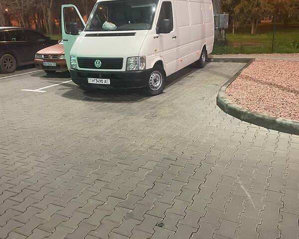 Білий Фольксваген ЛТ, об'ємом двигуна 1.9 л та пробігом 340 тис. км за 7000 $, фото 1 на Automoto.ua