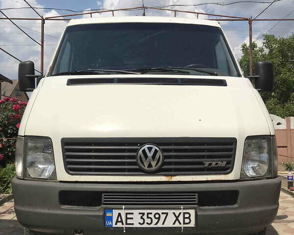 Білий Фольксваген ЛТ, об'ємом двигуна 2.46 л та пробігом 611 тис. км за 4700 $, фото 1 на Automoto.ua
