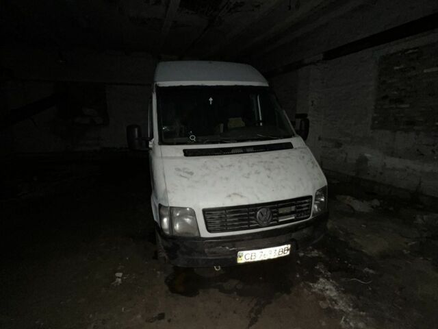 Білий Фольксваген ЛТ, об'ємом двигуна 2.5 л та пробігом 400 тис. км за 5000 $, фото 1 на Automoto.ua