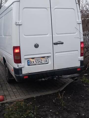 Белый Фольксваген ЛТ, объемом двигателя 2.8 л и пробегом 280 тыс. км за 8000 $, фото 1 на Automoto.ua