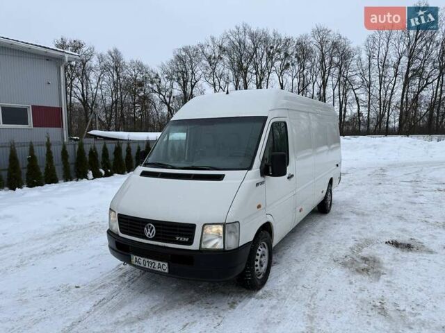 Белый Фольксваген ЛТ, объемом двигателя 2.5 л и пробегом 671 тыс. км за 11600 $, фото 1 на Automoto.ua