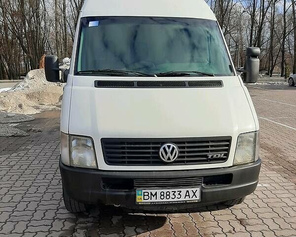 Білий Фольксваген ЛТ, об'ємом двигуна 2.5 л та пробігом 600 тис. км за 9999 $, фото 1 на Automoto.ua