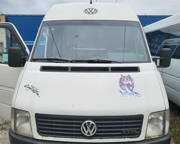 Білий Фольксваген ЛТ, об'ємом двигуна 2.46 л та пробігом 650 тис. км за 10500 $, фото 1 на Automoto.ua