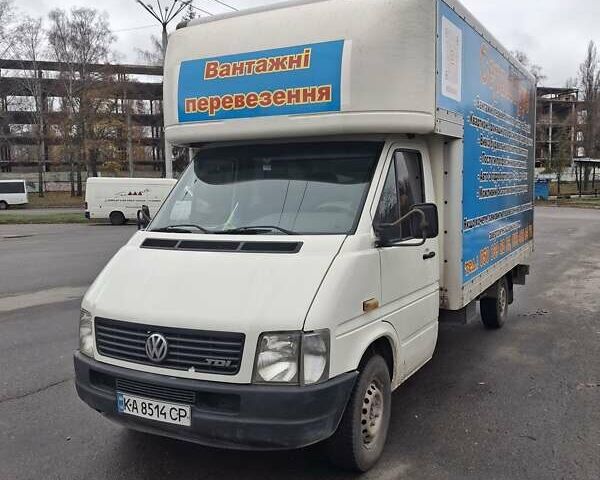 Білий Фольксваген ЛТ, об'ємом двигуна 2.5 л та пробігом 600 тис. км за 8400 $, фото 1 на Automoto.ua