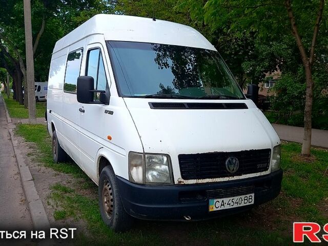 Білий Фольксваген ЛТ, об'ємом двигуна 2.5 л та пробігом 0 тис. км за 6500 $, фото 1 на Automoto.ua
