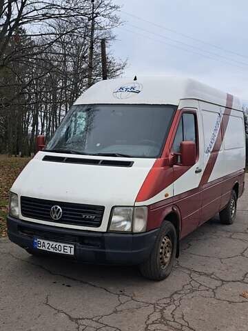 Белый Фольксваген ЛТ, объемом двигателя 2.46 л и пробегом 775 тыс. км за 6900 $, фото 1 на Automoto.ua
