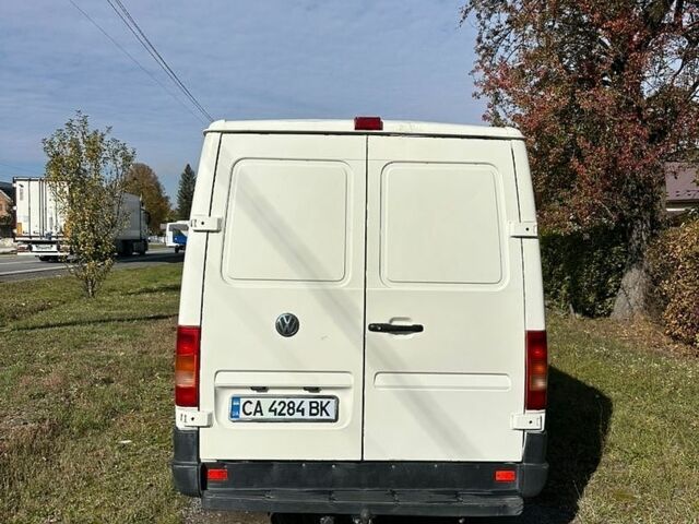 Білий Фольксваген ЛТ, об'ємом двигуна 2.5 л та пробігом 315 тис. км за 7499 $, фото 1 на Automoto.ua